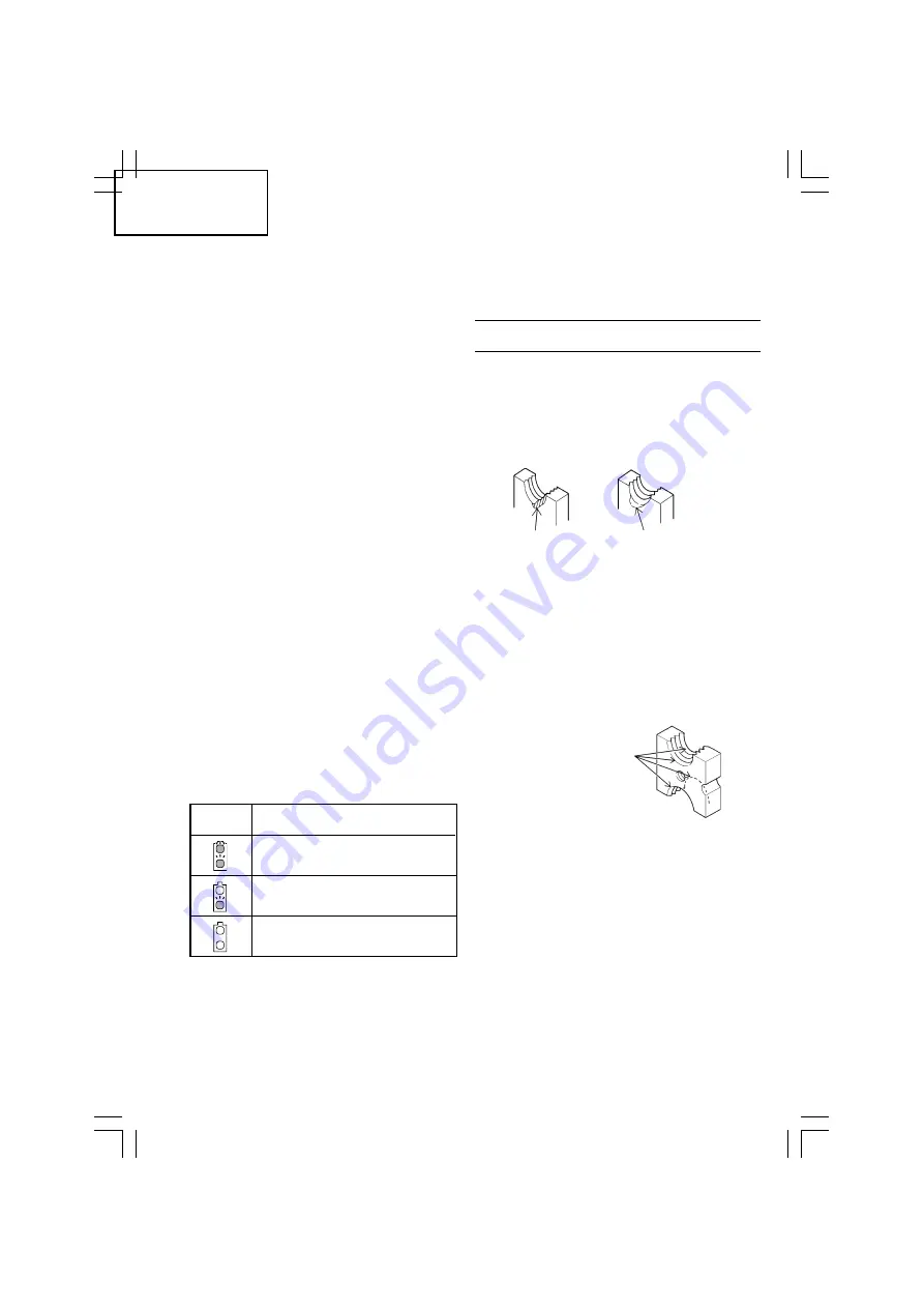 Hitachi CL 10D2 Handling Instructions Manual Download Page 54