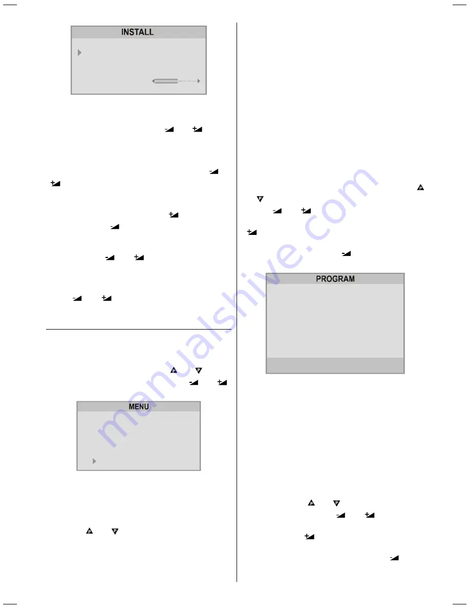 Hitachi CL28W460N User Manual Download Page 17