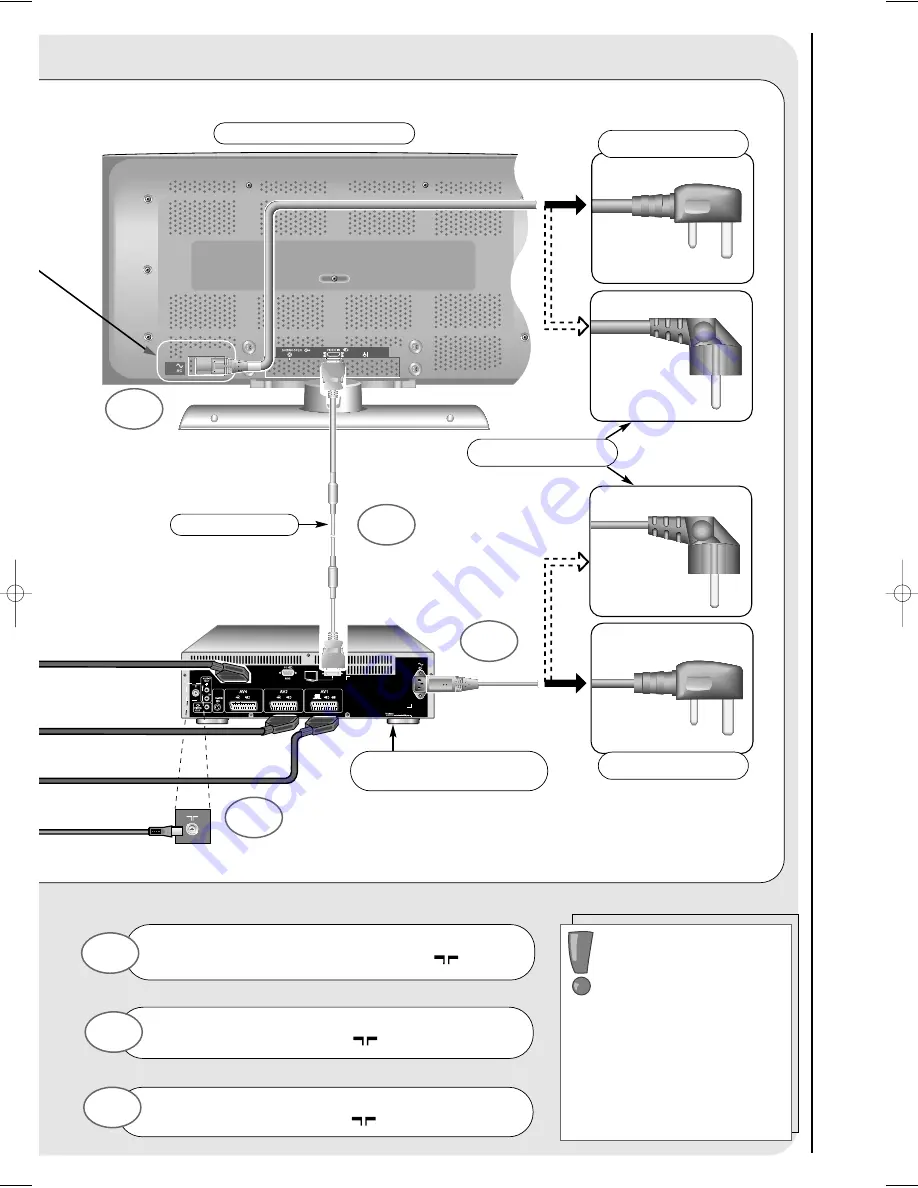 Hitachi CL32PD2100? CL37PD2100? CL42PD2100 Скачать руководство пользователя страница 9