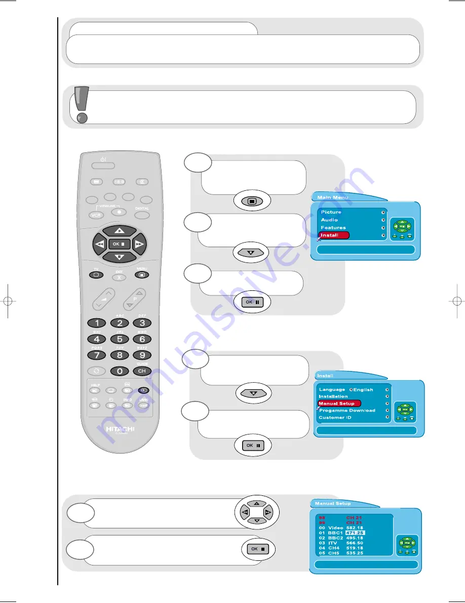 Hitachi CL32PD2100? CL37PD2100? CL42PD2100 Скачать руководство пользователя страница 16