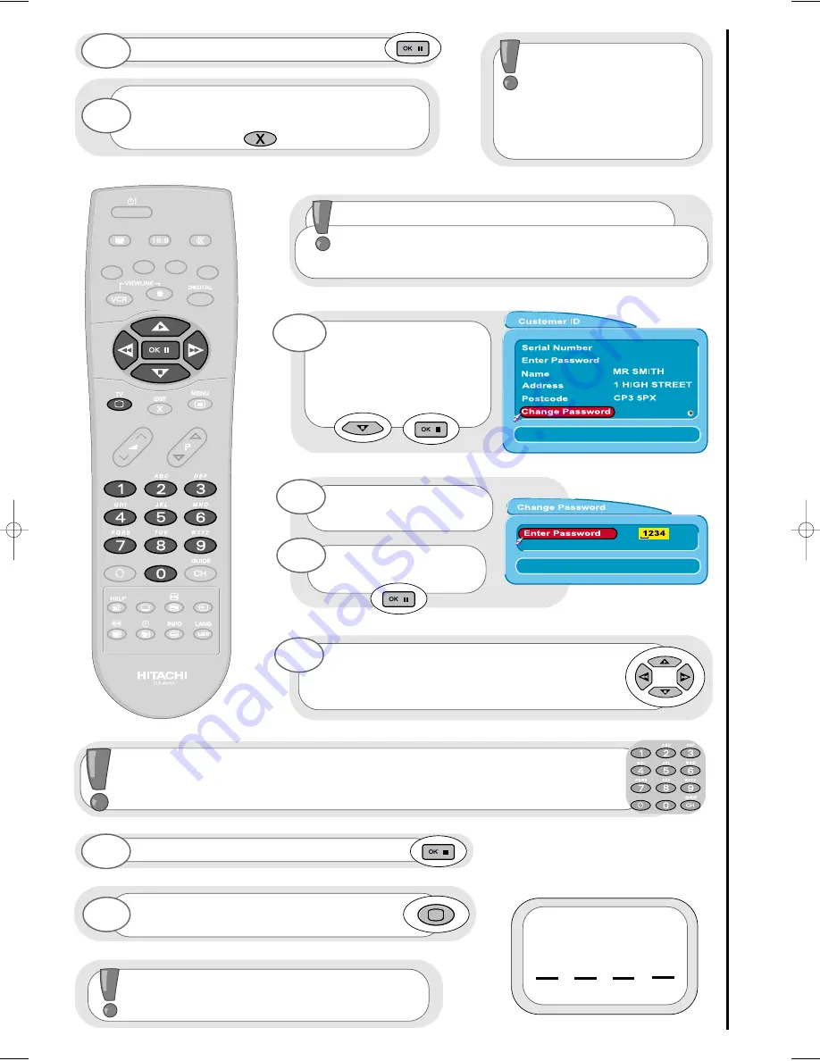 Hitachi CL32PD2100? CL37PD2100? CL42PD2100 User Manual Download Page 23