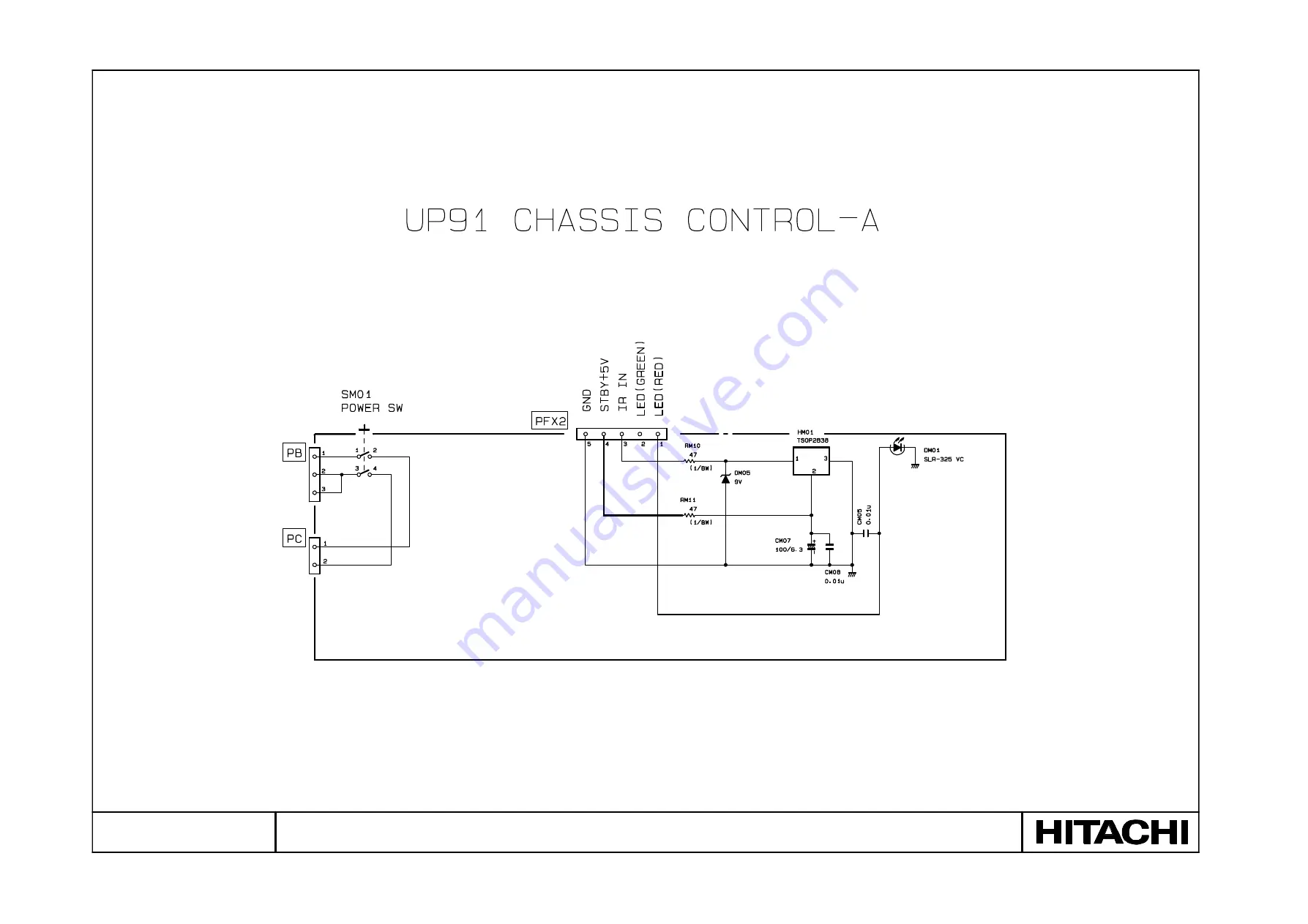 Hitachi CL43WP910TAN Скачать руководство пользователя страница 44