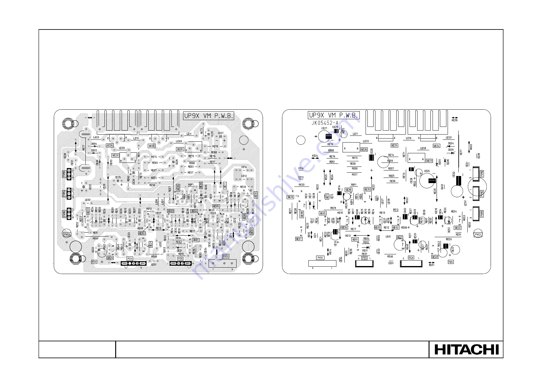 Hitachi CL43WP910TAN Скачать руководство пользователя страница 57