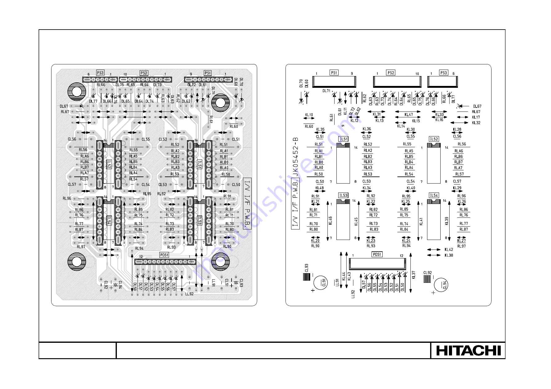 Hitachi CL43WP910TAN Скачать руководство пользователя страница 58