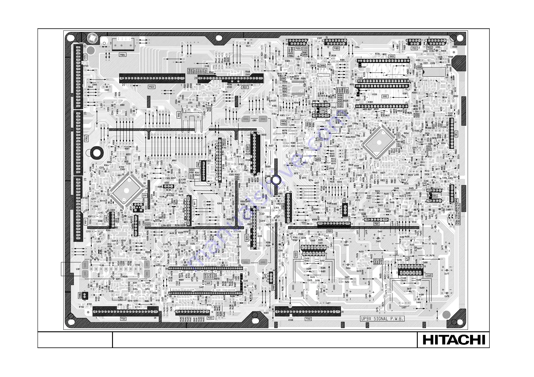 Hitachi CL43WP910TAN Скачать руководство пользователя страница 61