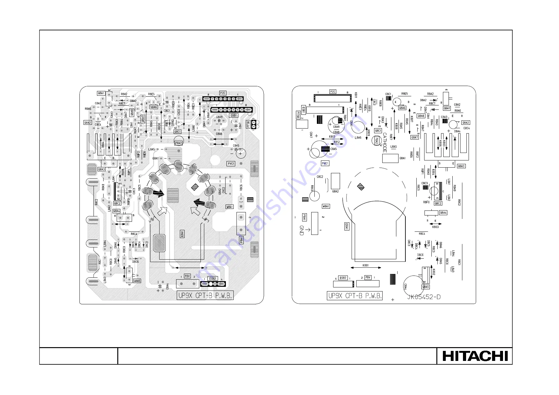 Hitachi CL43WP910TAN Скачать руководство пользователя страница 63