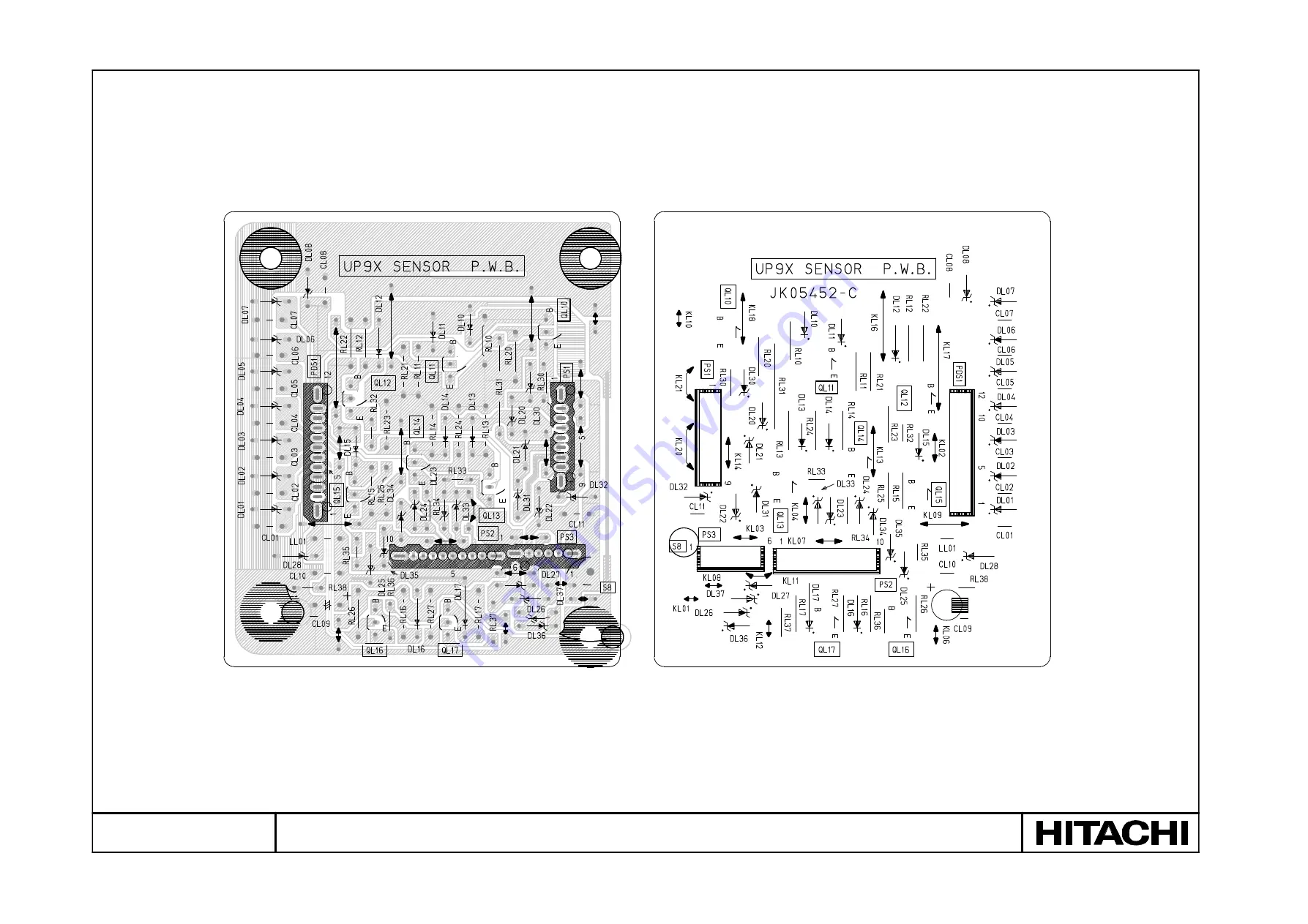 Hitachi CL43WP910TAN Service Manual Download Page 64