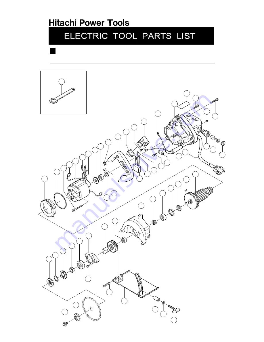 Hitachi CM 4ST Technical Data And Service Manual Download Page 15