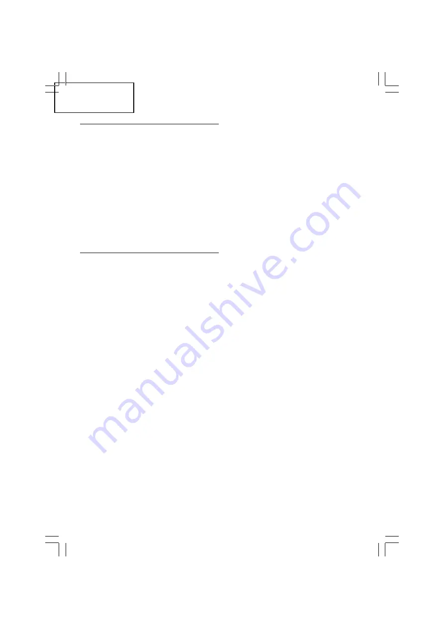 Hitachi CM 9SR Handling Instructions Manual Download Page 44