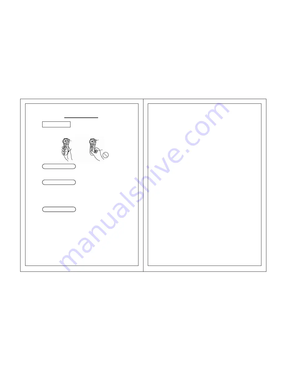 Hitachi CM-N8100 Instructions For Use Manual Download Page 16