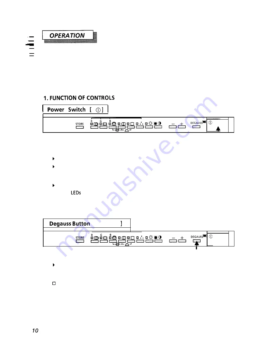 Hitachi CM2096ME User Manual Download Page 12