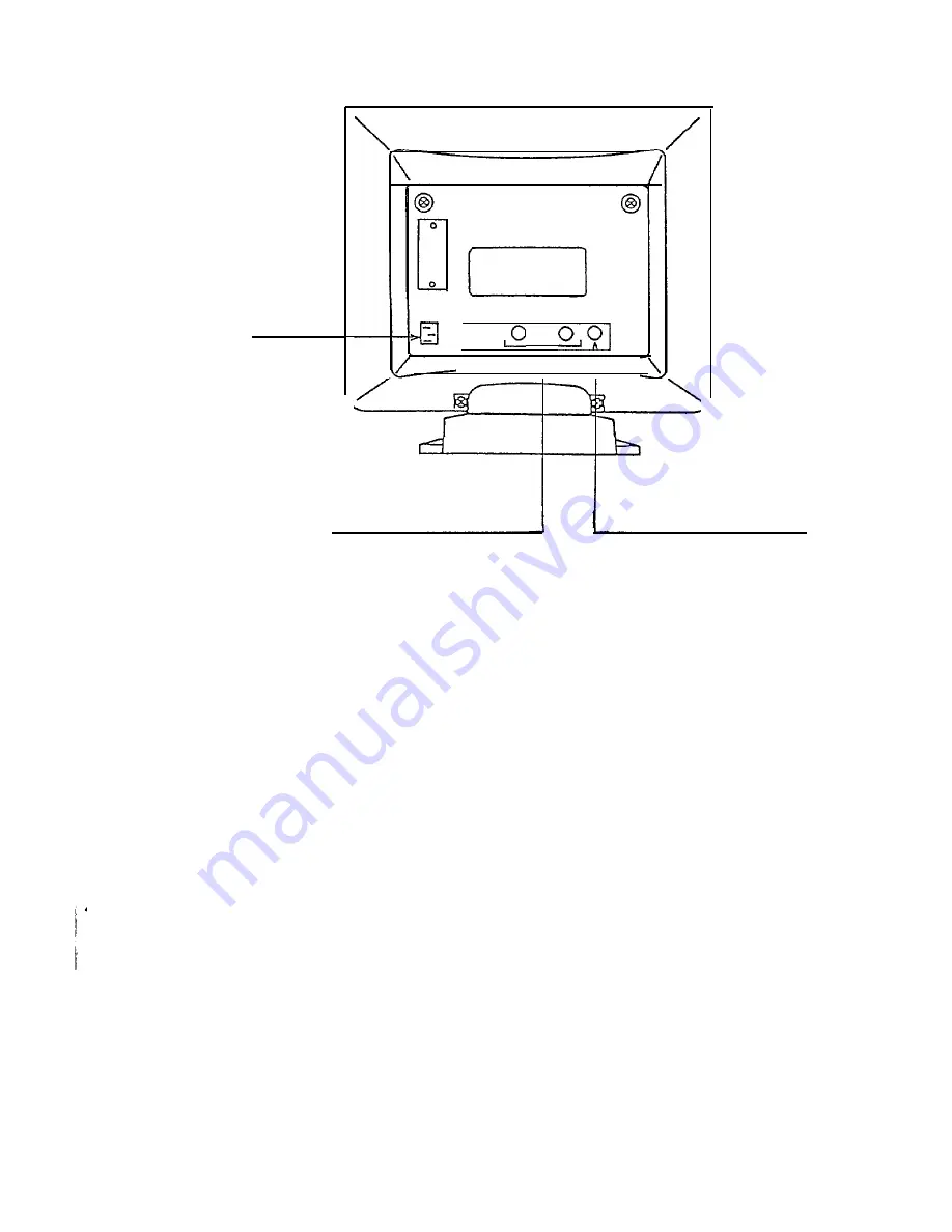 Hitachi CM2186A Operating Manual Download Page 7