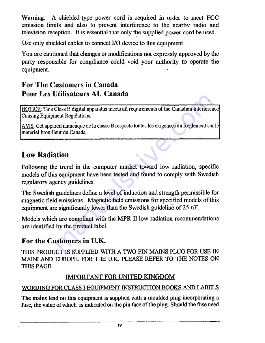 Hitachi CM500ET User Manual Download Page 6