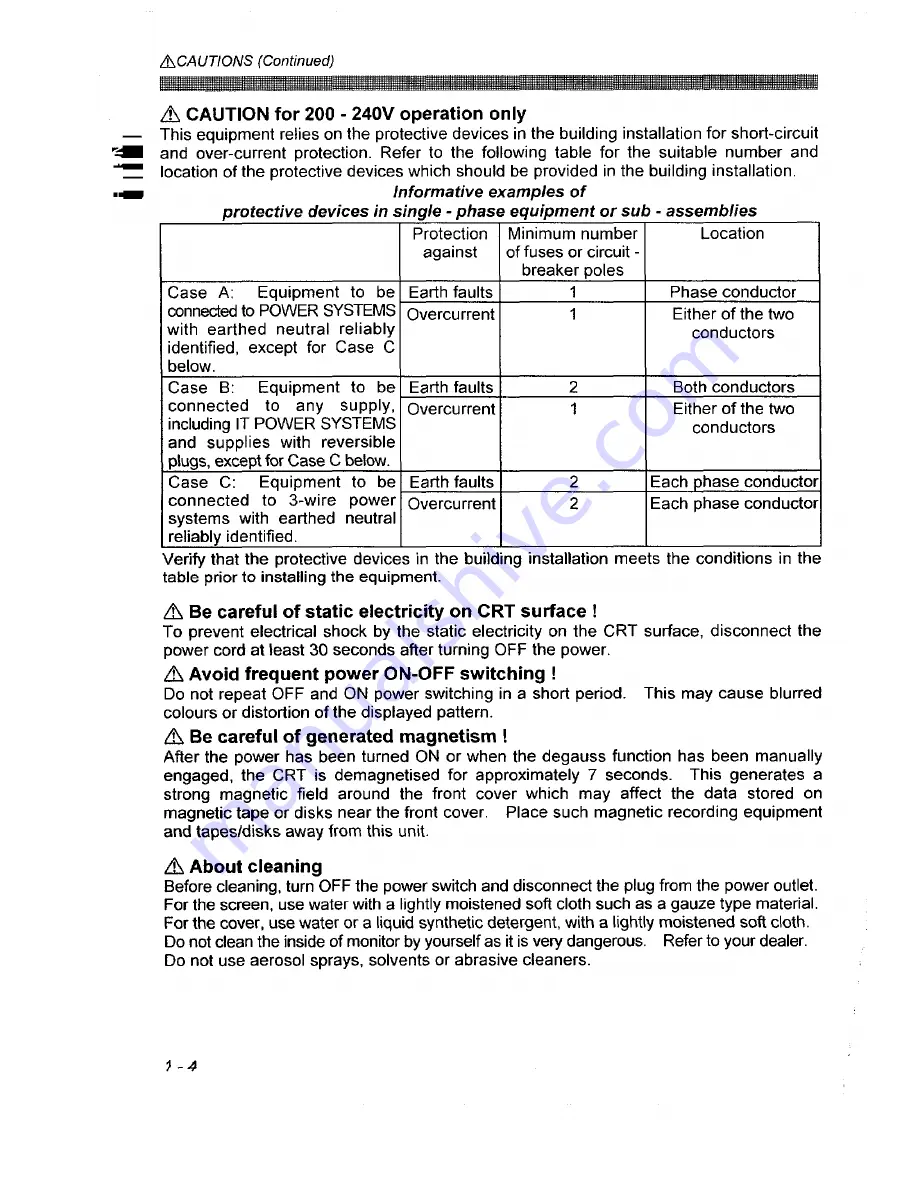 Hitachi CM776ET User Manual Download Page 6