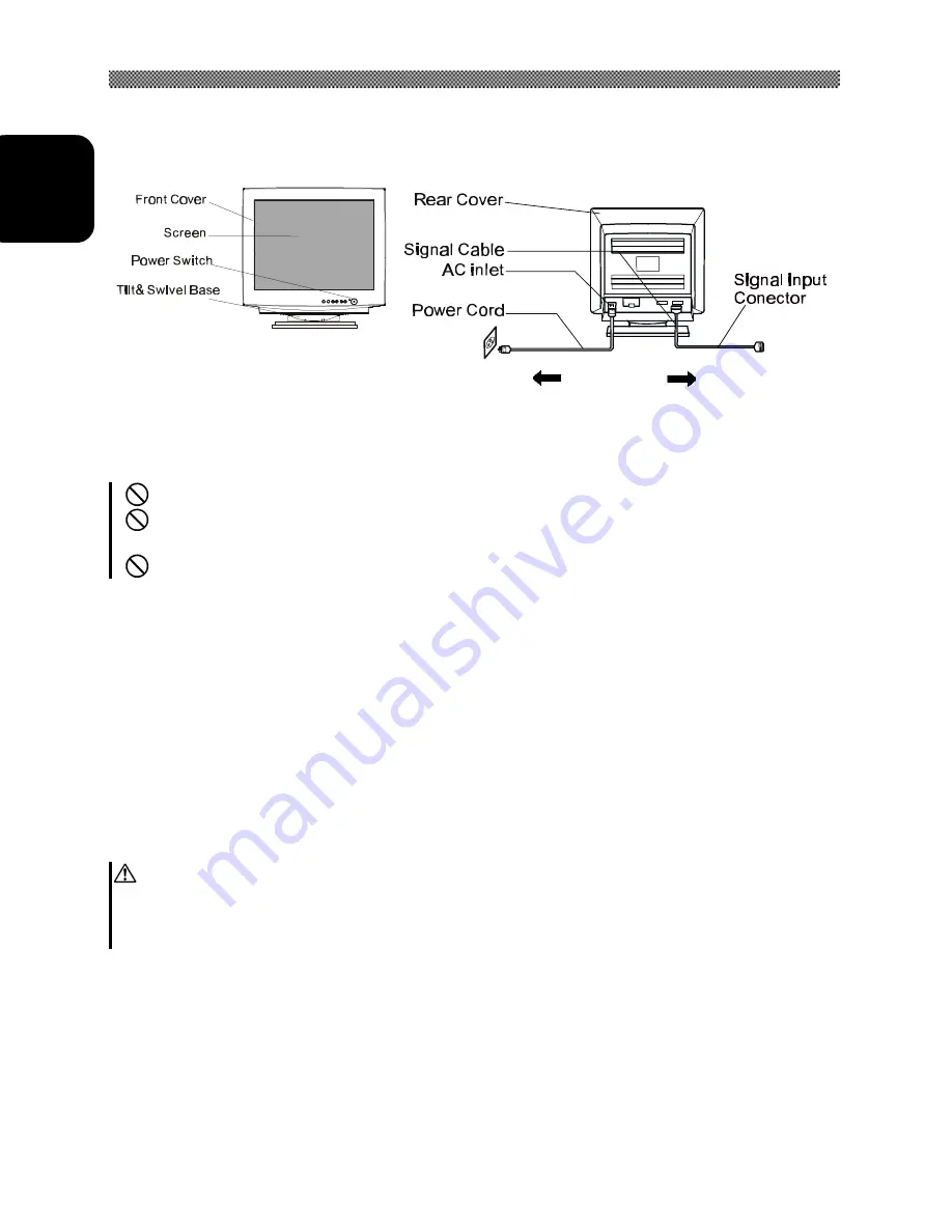 Hitachi CM821FET Скачать руководство пользователя страница 10