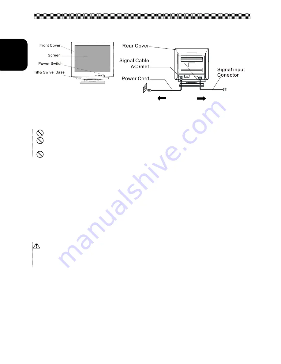 Hitachi CM823FET Скачать руководство пользователя страница 10