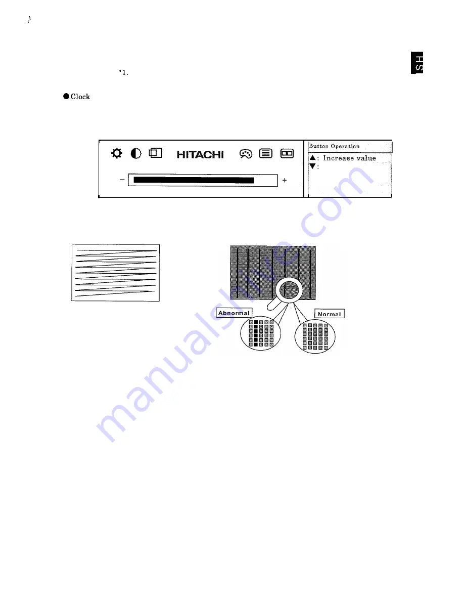 Hitachi CML151XW Скачать руководство пользователя страница 29