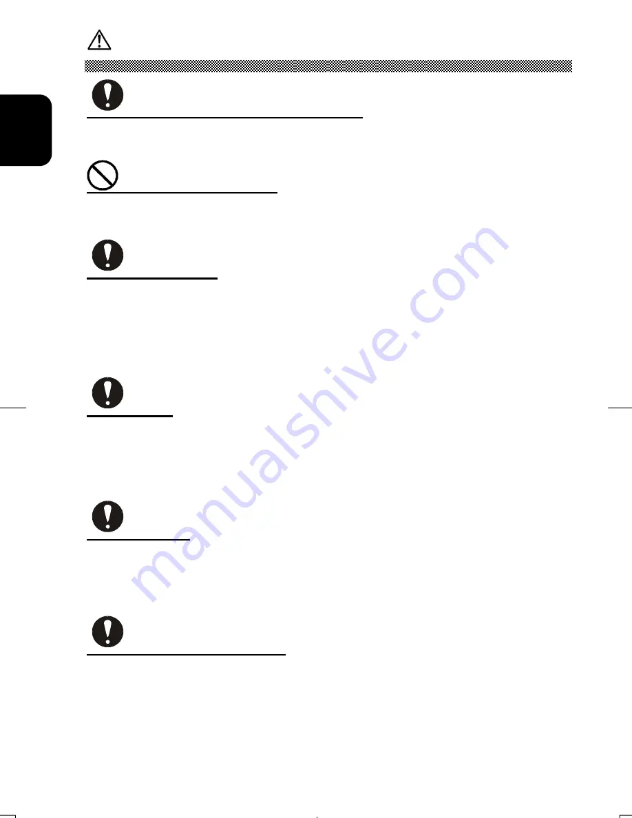 Hitachi CML170SXWBPlus User Manual Download Page 11