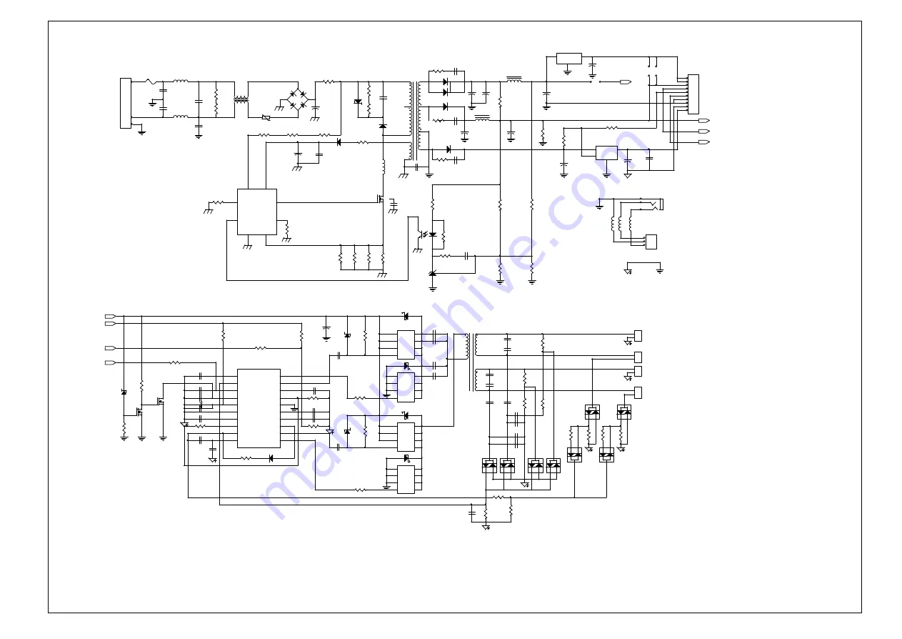 Hitachi CML176SXW Service Manual Download Page 49