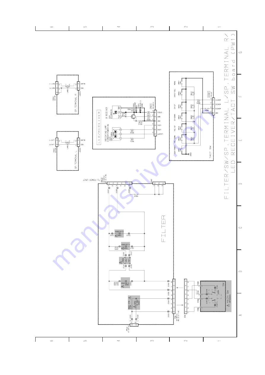 Hitachi CMP421 Series Service Manual Download Page 38