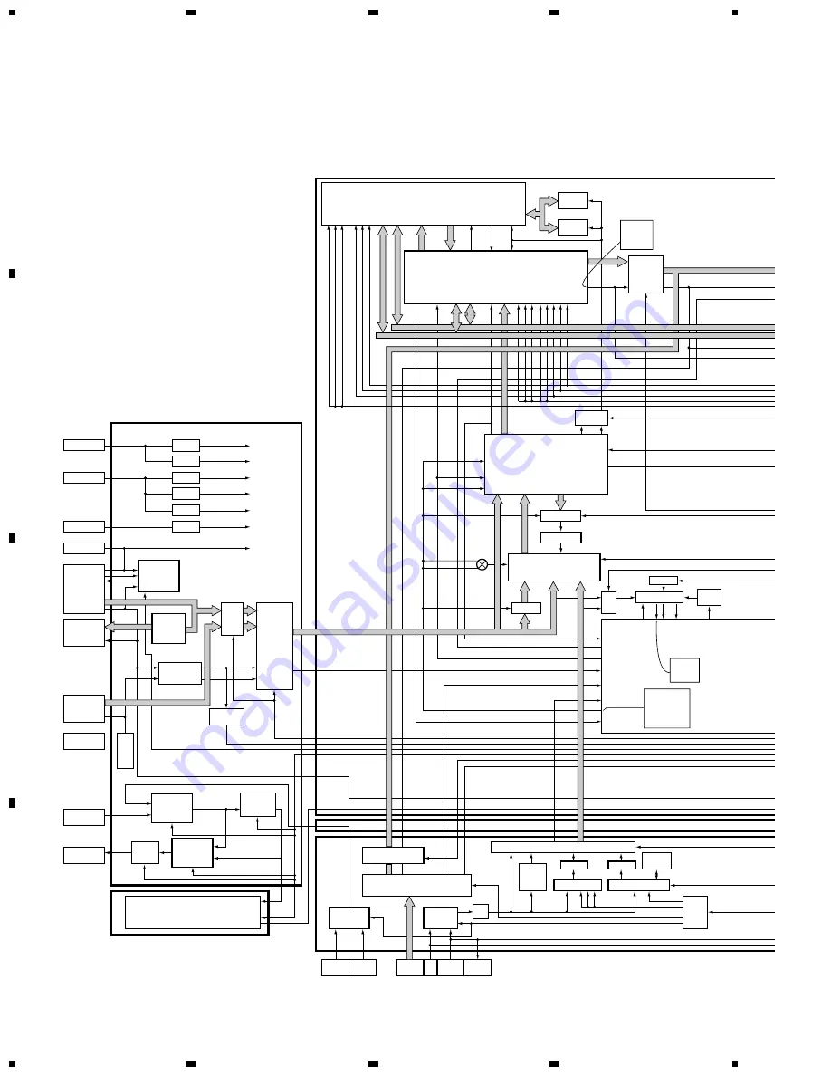 Hitachi CMP5000WXE User m Service Manual Download Page 28