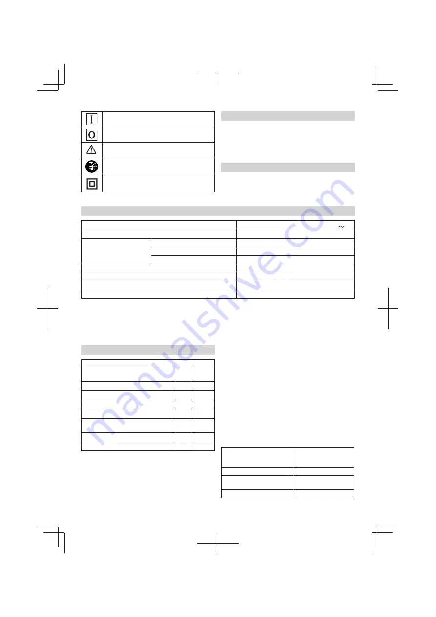 Hitachi CN 16SA Handling Instructions Manual Download Page 8