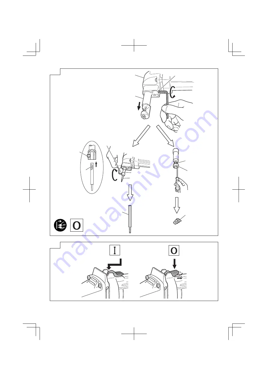 Hitachi CN 16SA Handling Instructions Manual Download Page 50