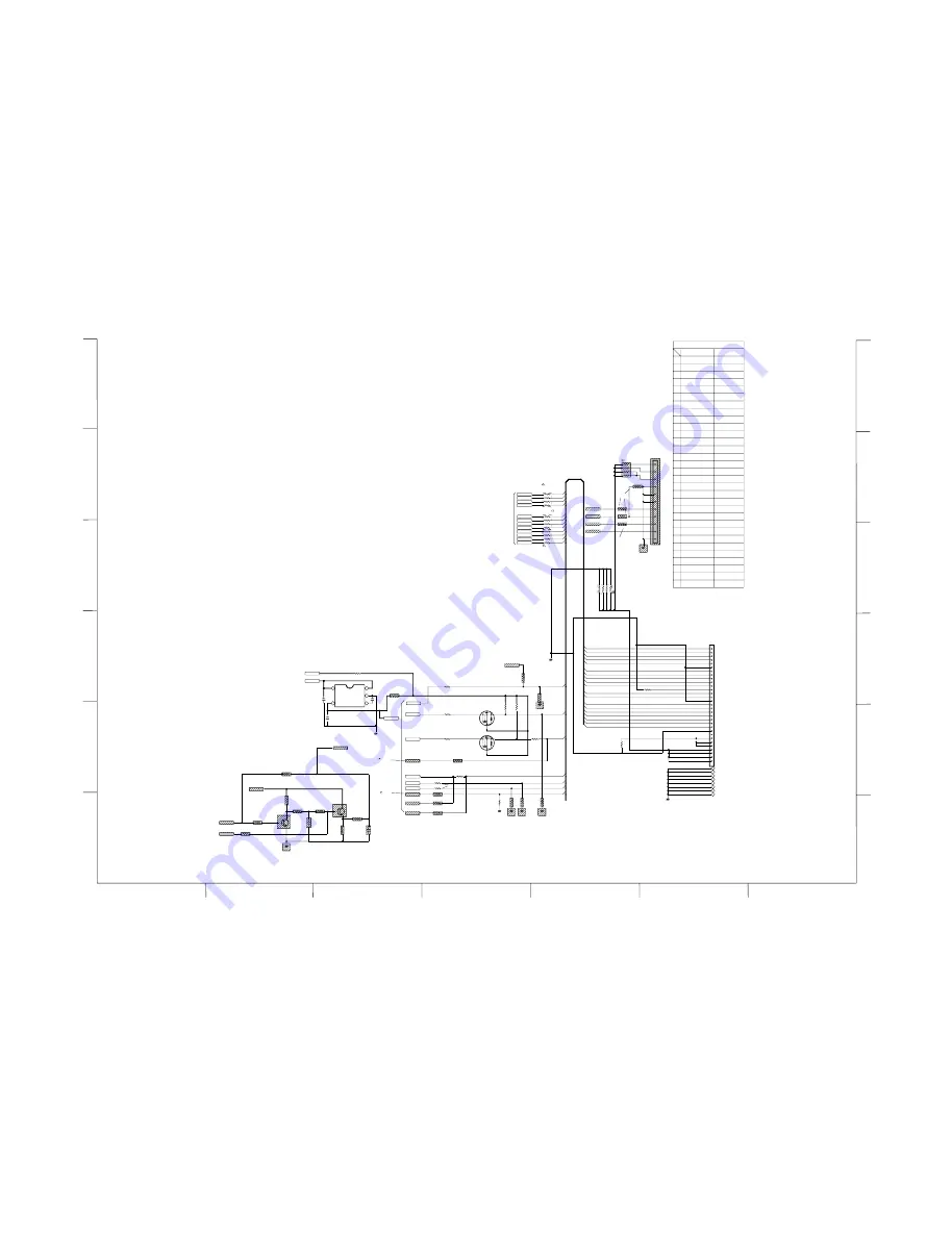 Hitachi COLOR PLASMA TELEVISION 42PD9800TA Service Manual Download Page 51