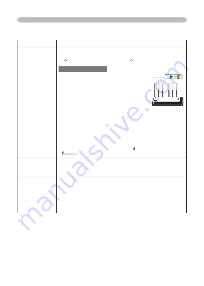 Hitachi CP-734i User'S Manual And Operating Manual Download Page 26