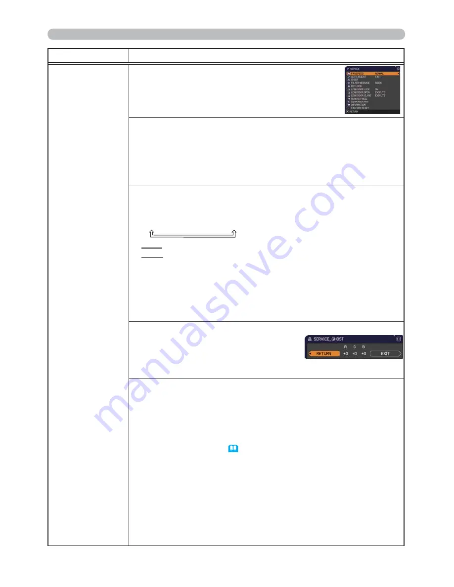 Hitachi CP-A220N Скачать руководство пользователя страница 68