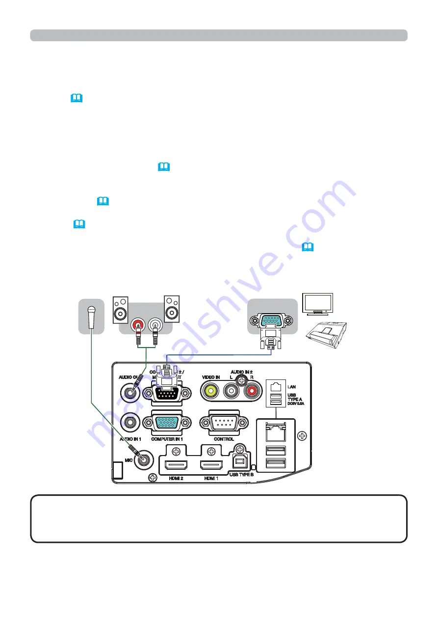 Hitachi CP-AW2505 Скачать руководство пользователя страница 12