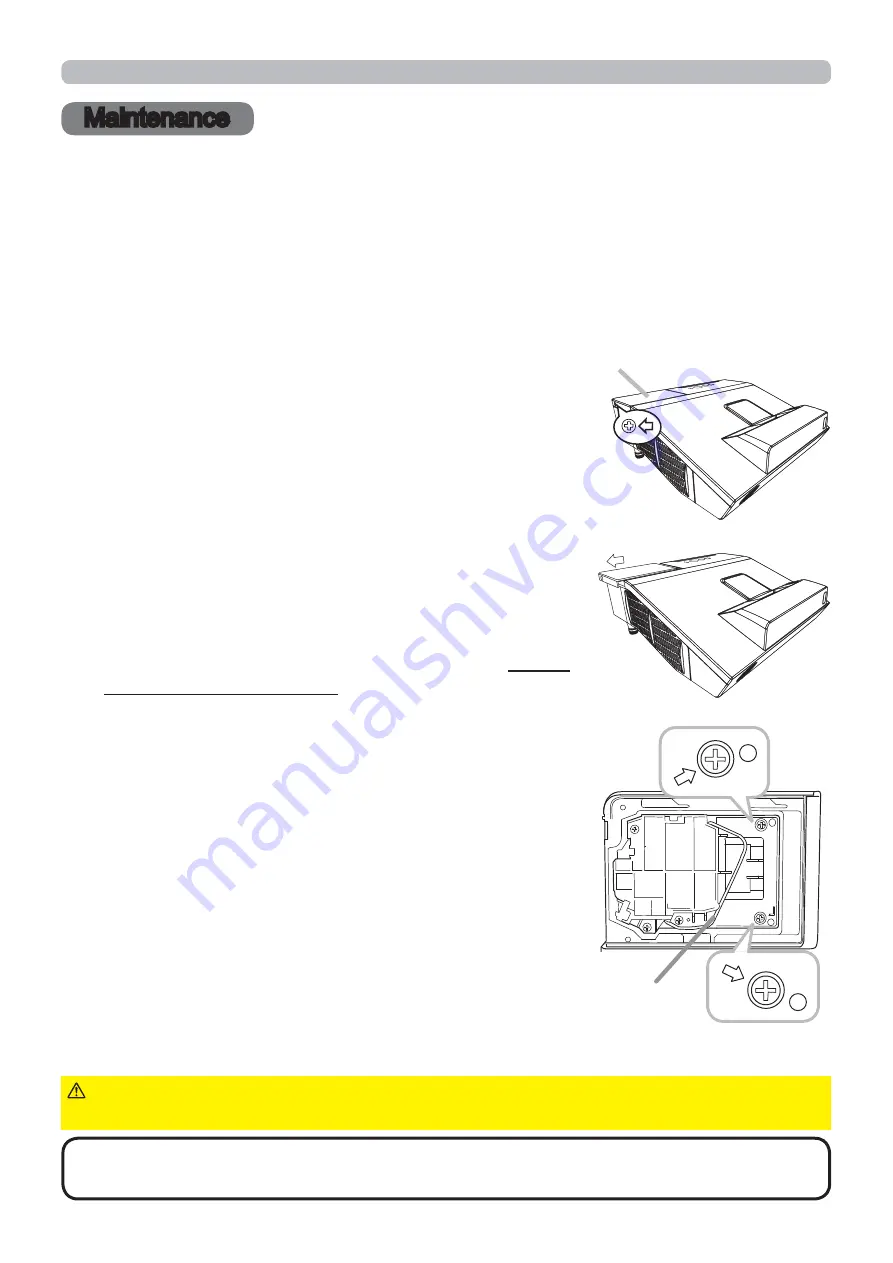 Hitachi CP-AW2505 Скачать руководство пользователя страница 98