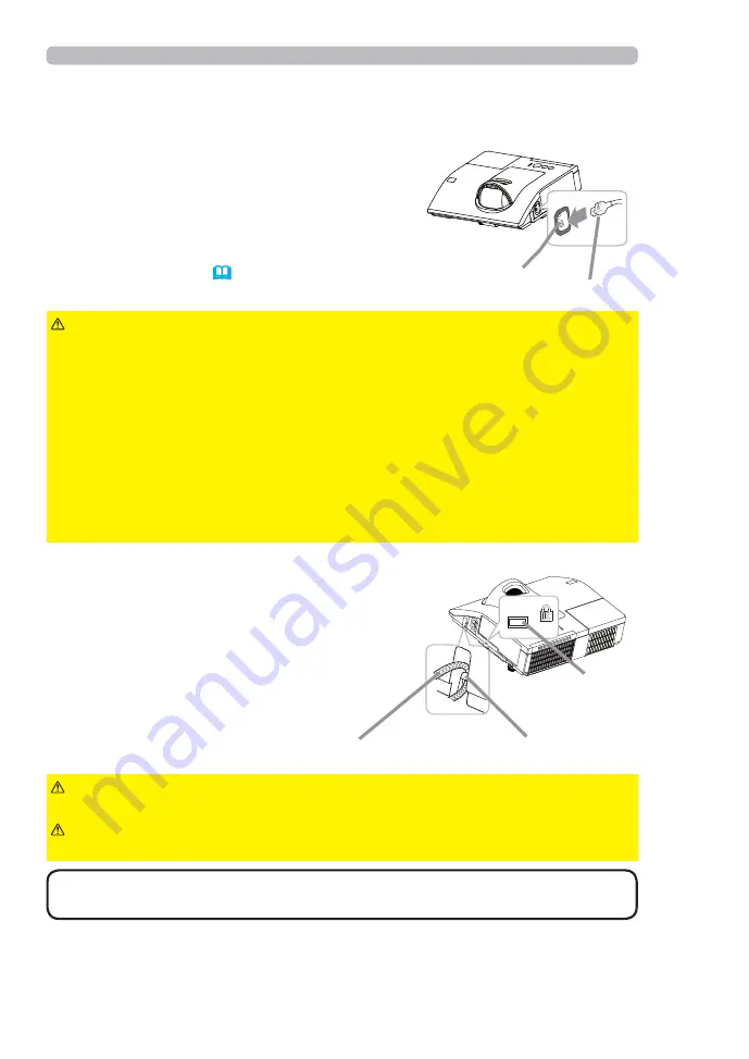 Hitachi CP-CW302WN User Manual Download Page 16