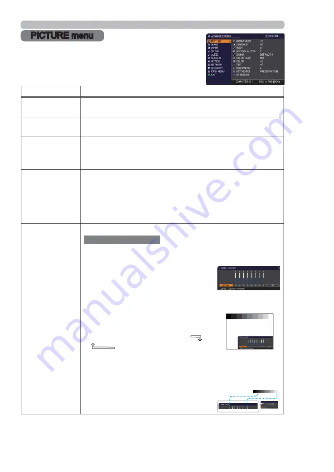 Hitachi CP-CW302WN Скачать руководство пользователя страница 35