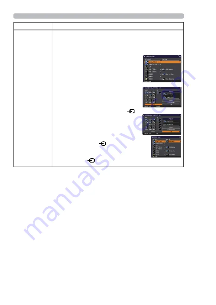 Hitachi CP-CW302WN Скачать руководство пользователя страница 57