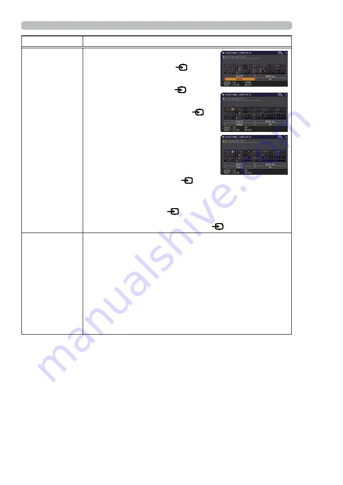 Hitachi CP-CW302WN Скачать руководство пользователя страница 58