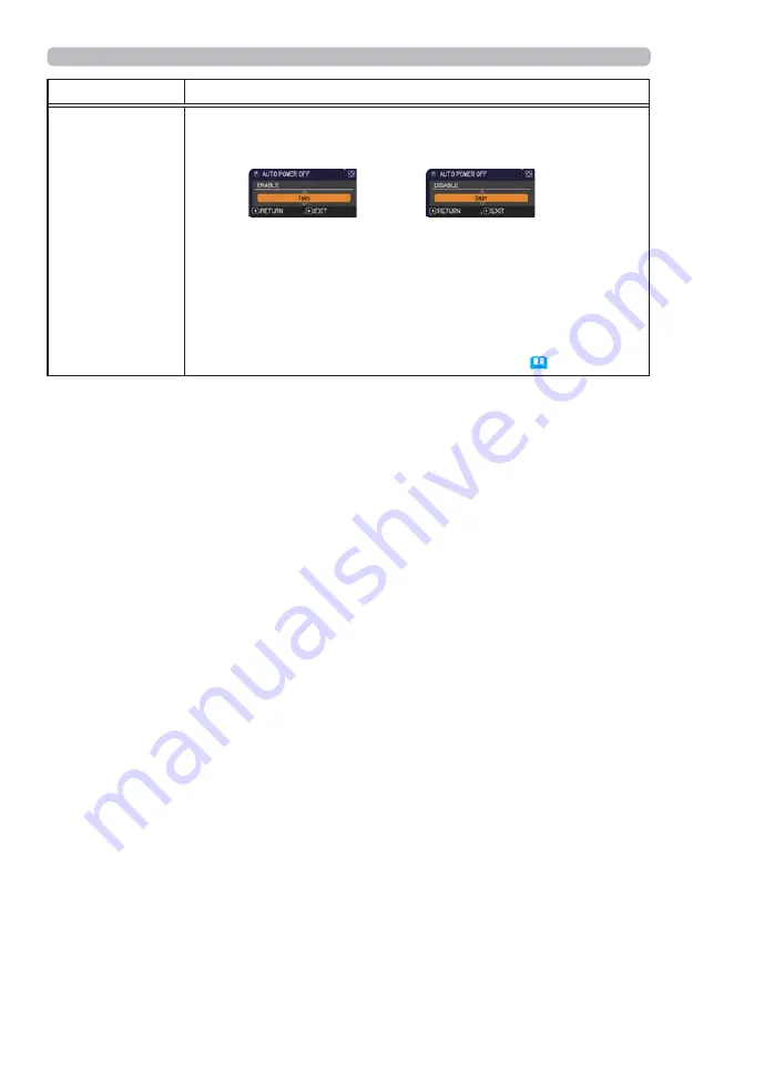 Hitachi CP-CW302WN User Manual Download Page 61