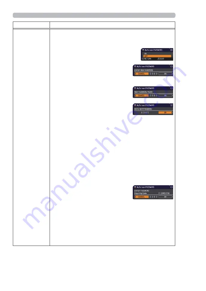 Hitachi CP-CW302WN Скачать руководство пользователя страница 75