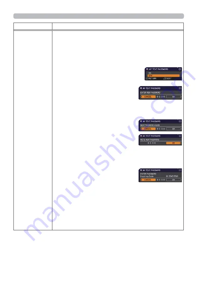 Hitachi CP-CW302WN Скачать руководство пользователя страница 77