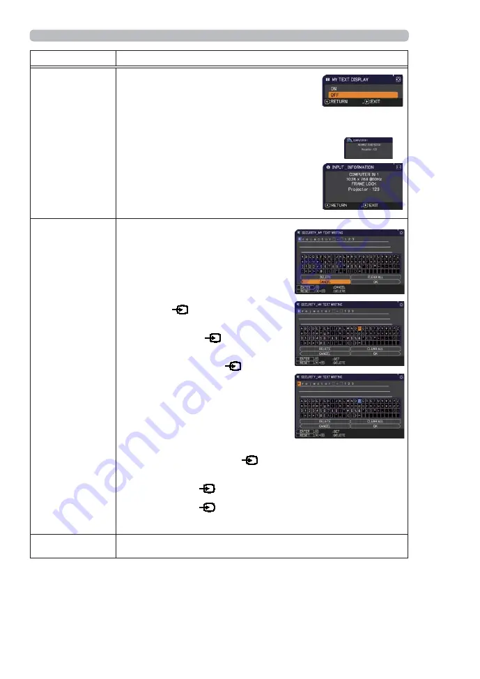 Hitachi CP-CW302WN Скачать руководство пользователя страница 78