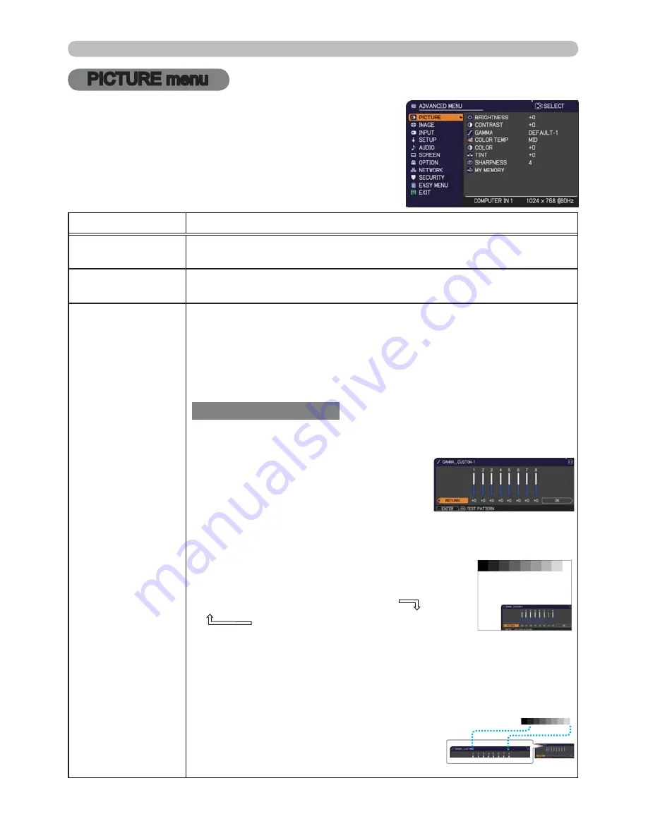 Hitachi CP-DW10N Скачать руководство пользователя страница 38