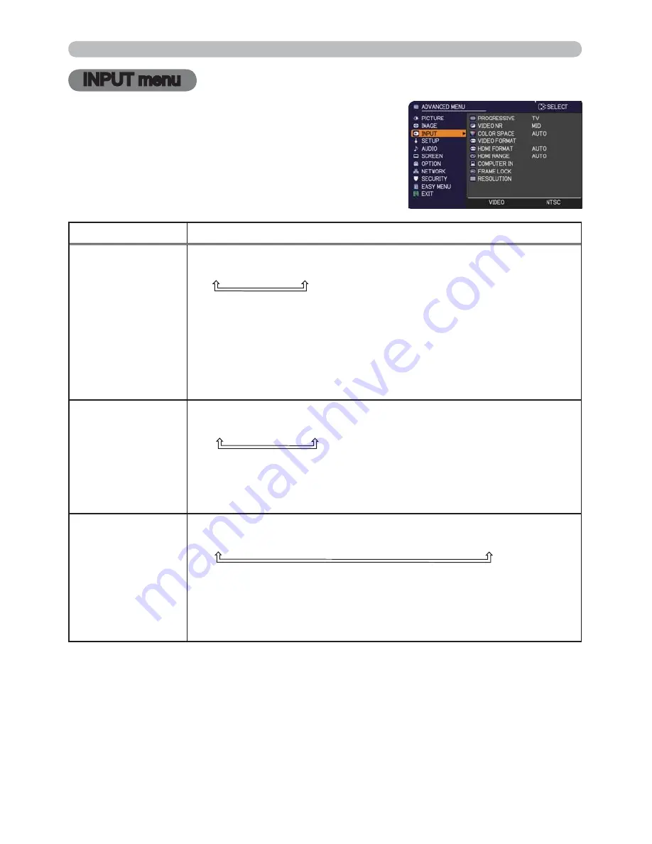 Hitachi CP-DW10N Скачать руководство пользователя страница 43