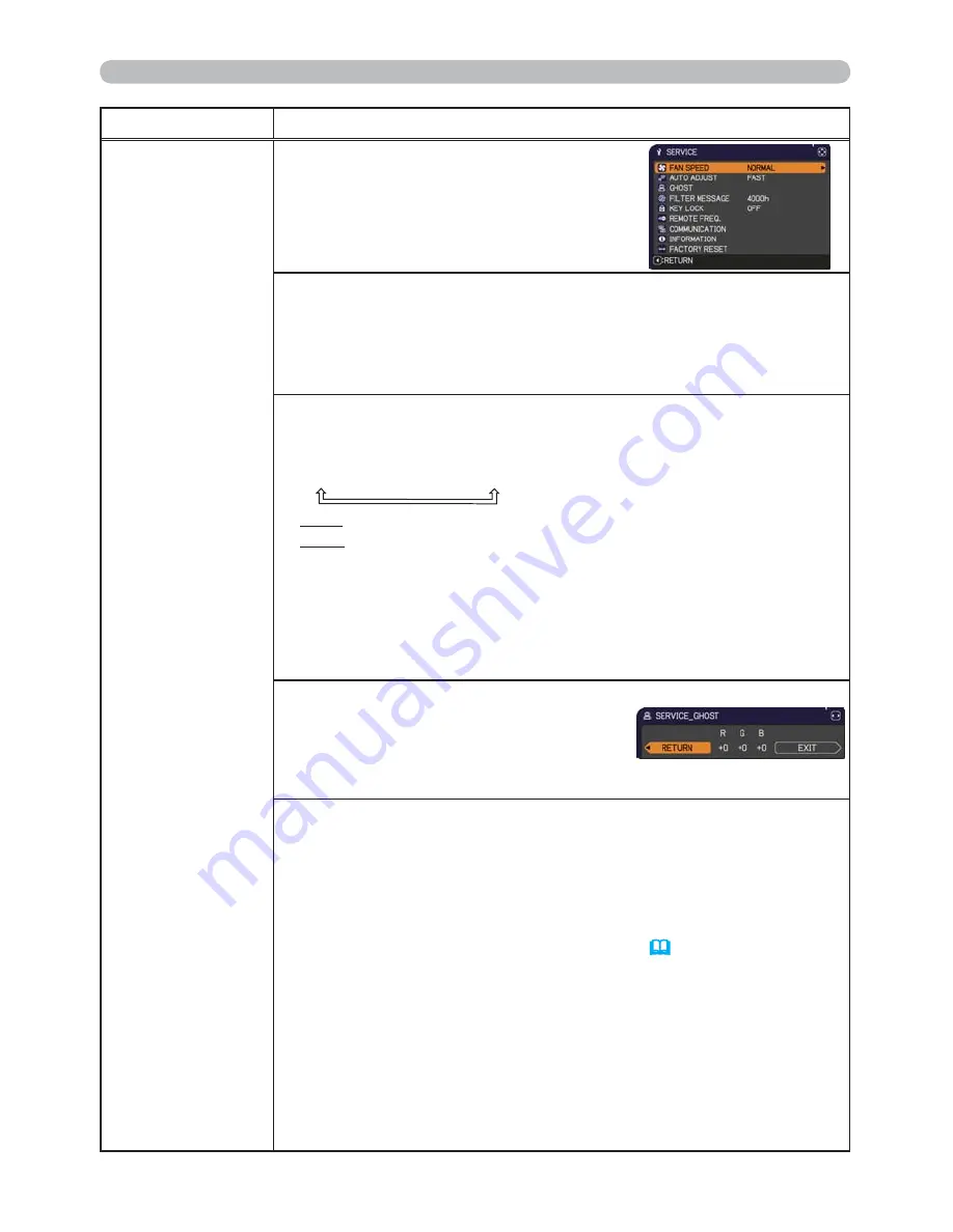 Hitachi CP-DW10N Скачать руководство пользователя страница 59