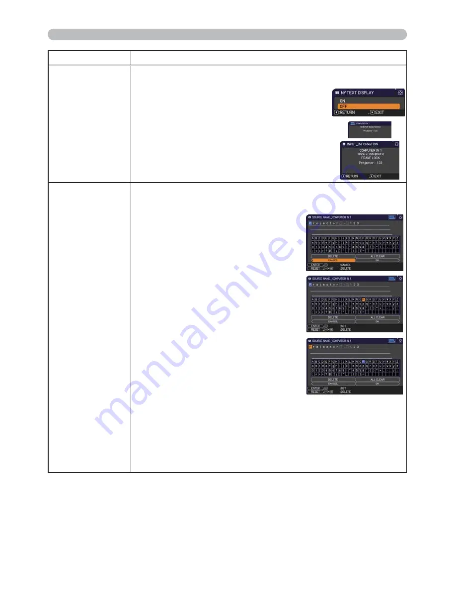 Hitachi CP-DW10N Скачать руководство пользователя страница 74