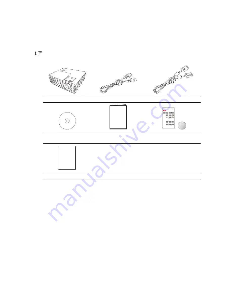 Hitachi CP-DX250  guide Скачать руководство пользователя страница 6