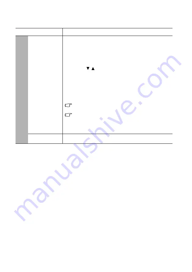 Hitachi CP-DX351 User Manual Download Page 37