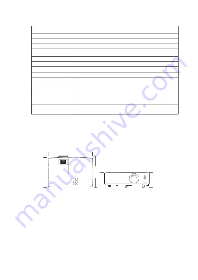 Hitachi CP-DX351 Скачать руководство пользователя страница 50