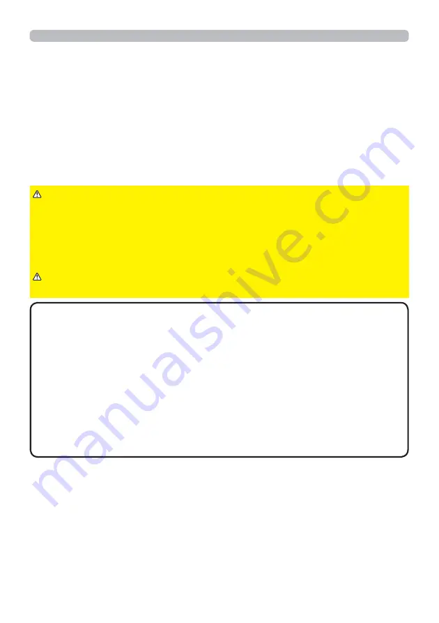 Hitachi CP-EW250N User Manual Download Page 10