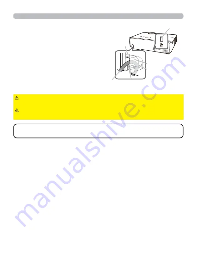 Hitachi CP-EW250N User Manual Download Page 16