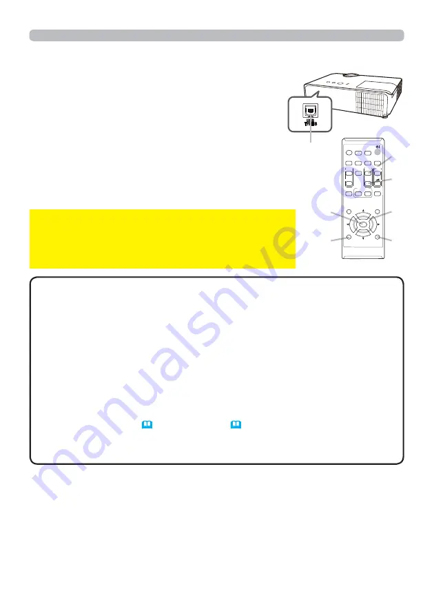 Hitachi CP-EW250N User Manual Download Page 19